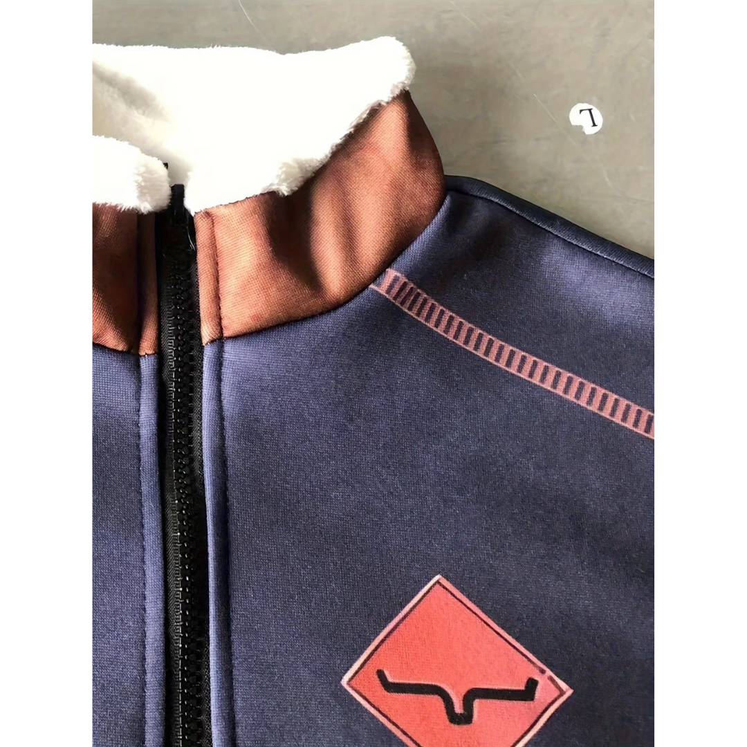 Herre Pullover med Lynlås i Moderne Design 2