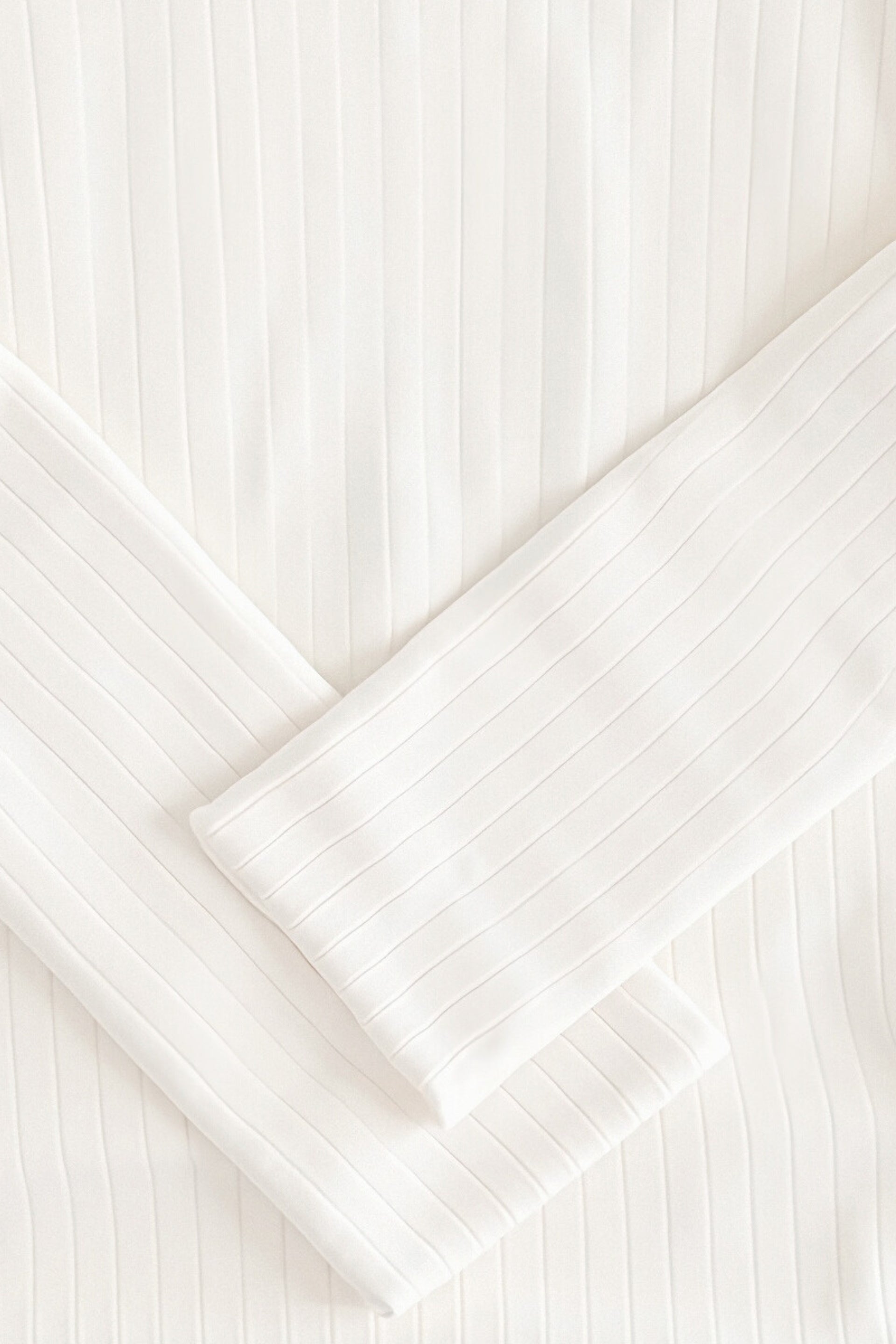 Herre Ribbet Strikket Sweater 5