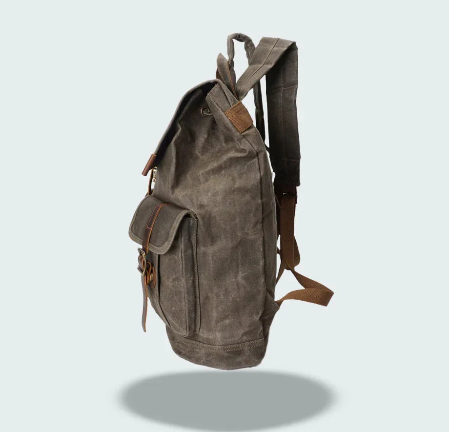 Herre Rygsæk til Bærbar Computer Vintage Stil 6