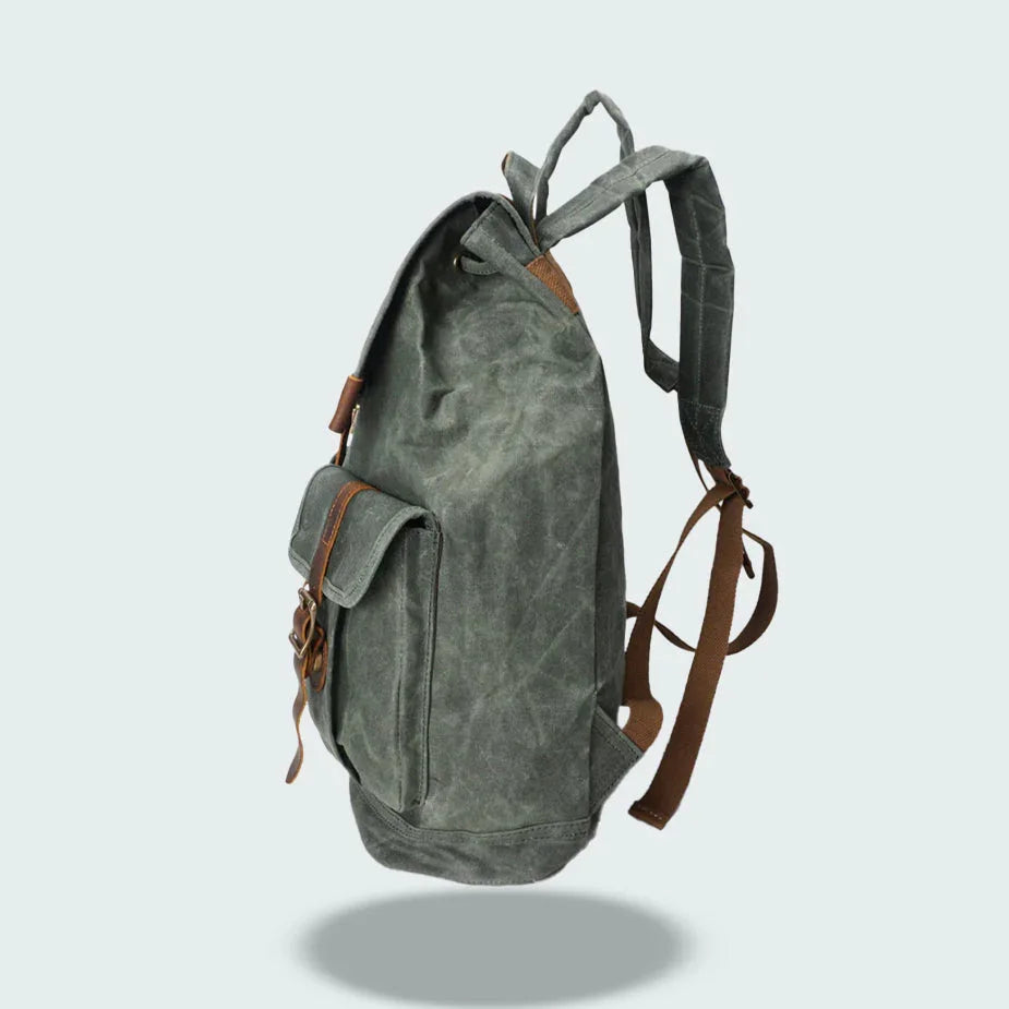 Herre Rygsæk til Bærbar Computer Vintage Stil 8