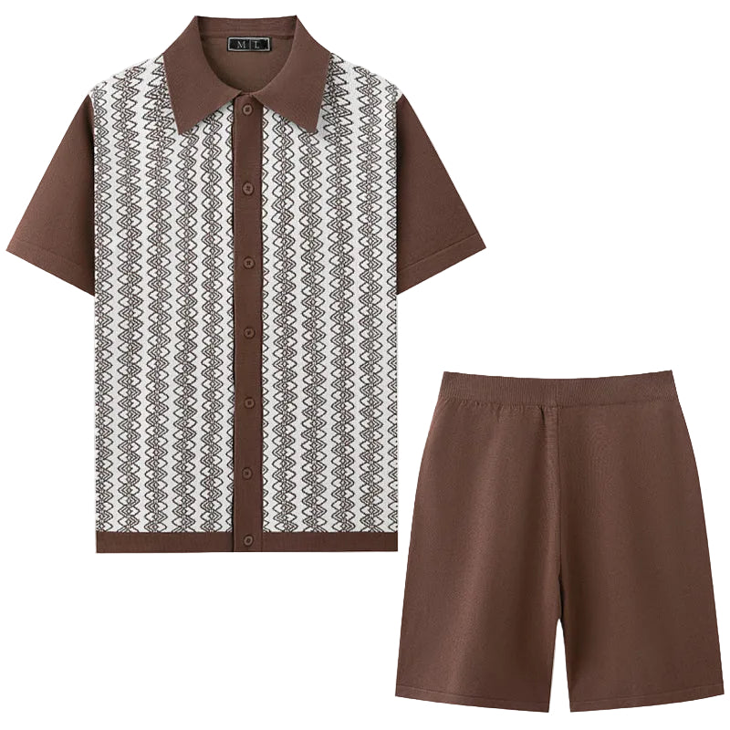 Herre Sæt Afslappet Stil 0