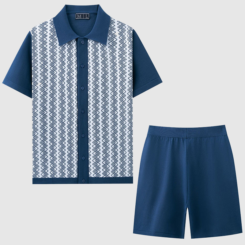 Herre Sæt Afslappet Stil 2