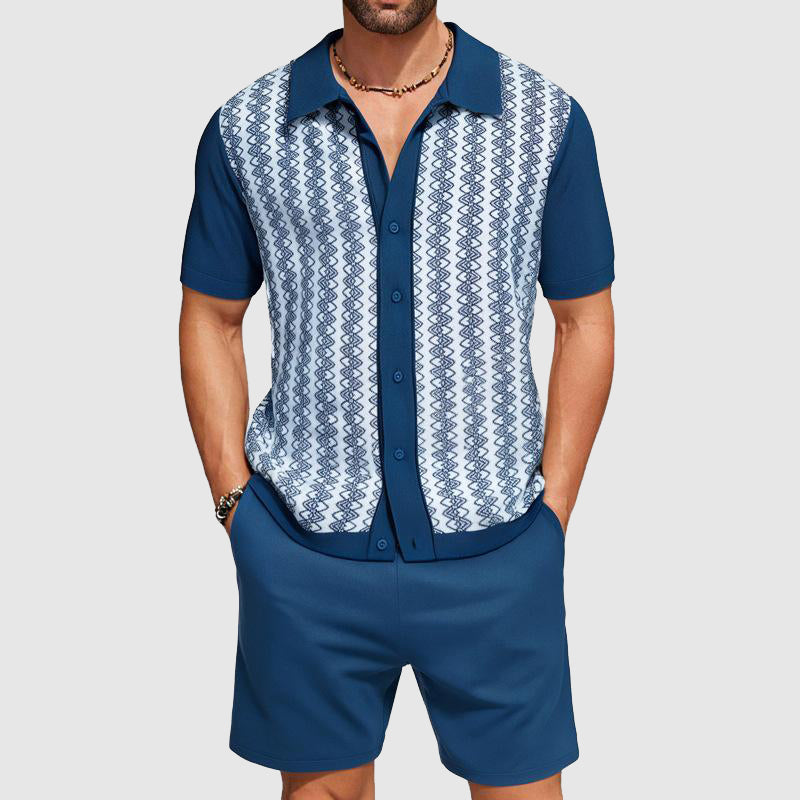 Herre Sæt Afslappet Stil 3