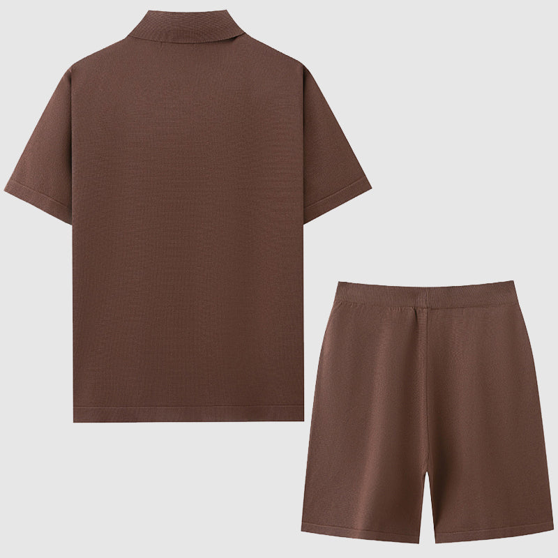 Herre Sæt Afslappet Stil 4