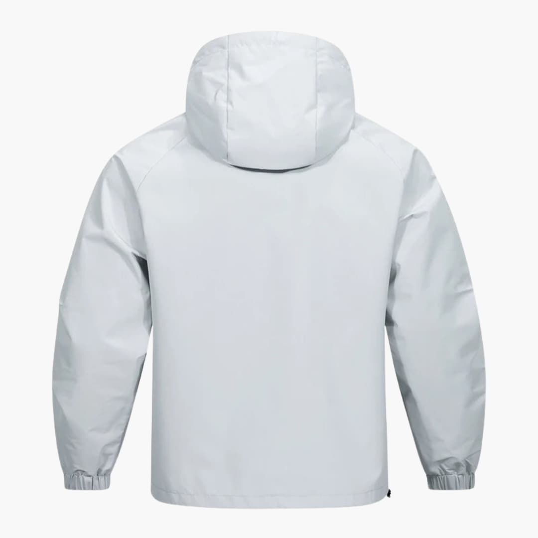 Herre Skaljakke med Hætte og Brystlomme 5