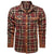 Herre Skjorte Flannel Klassisk Design 100% Bomuld 4