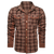 Herre Skjorte Flannel Klassisk Design 100% Bomuld 5
