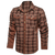 Herre Skjorte Flannel Klassisk Design 100% Bomuld 8