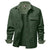 Herre Skjortejakke Dual-tone 100% Bomuld 7