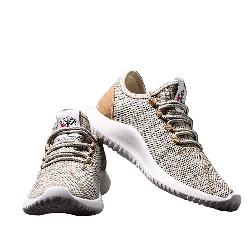 Herre Sneakers Letvægts Design med Snørebåndslukning 0