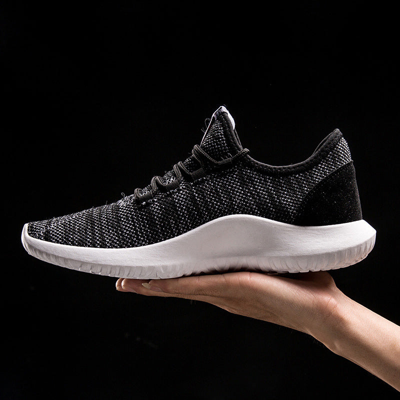 Herre Sneakers Letvægts Design med Snørebåndslukning 4