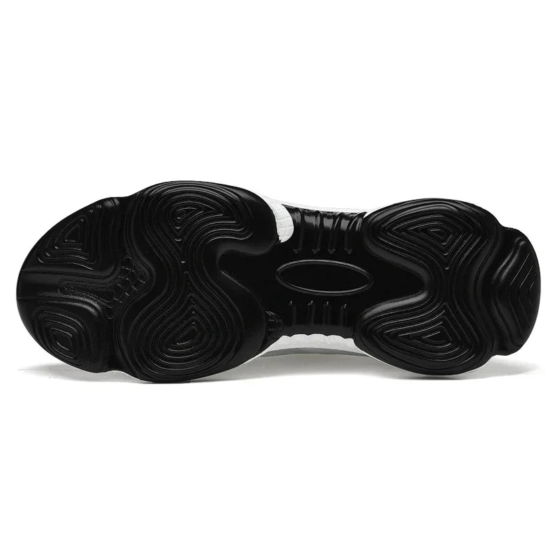 Herre Sneakers med Skjult Hælhøjde - Elegant og Minimalistisk 6