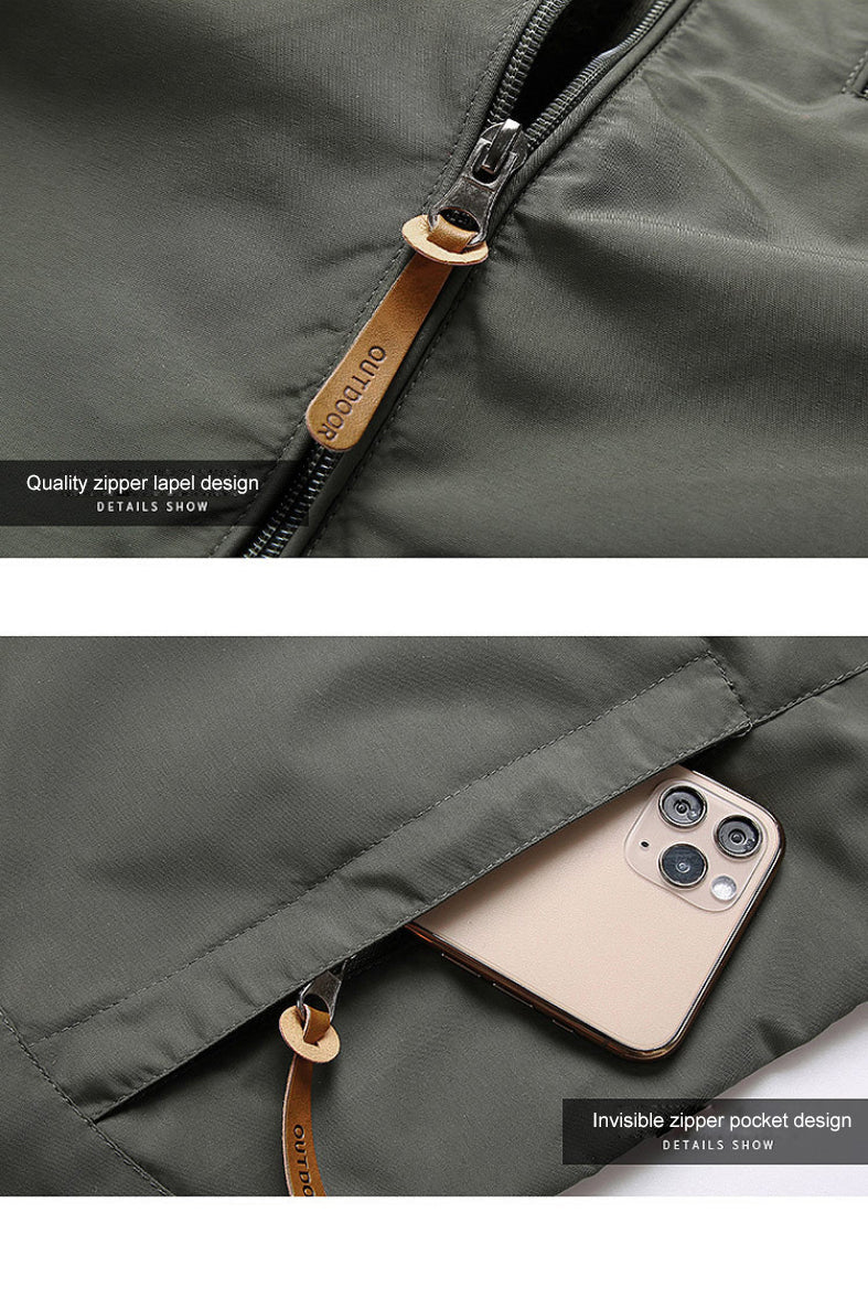 Herre Softshell Jakke Funktionel Design 2