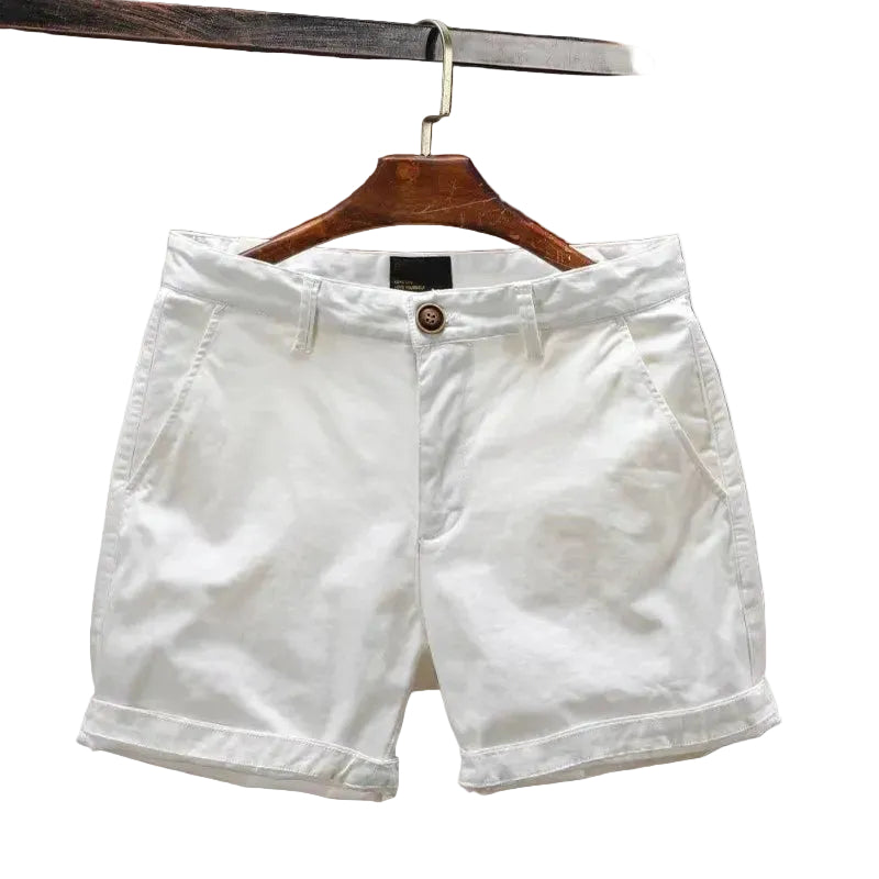 Herre Sommer Shorts Løs Pasform 0