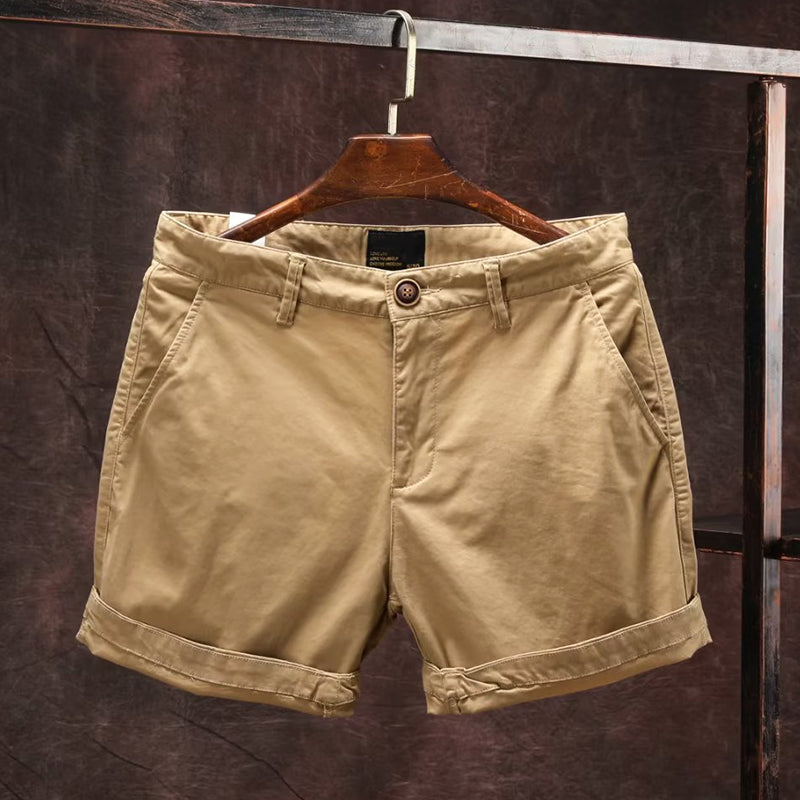 Herre Sommer Shorts Løs Pasform 2