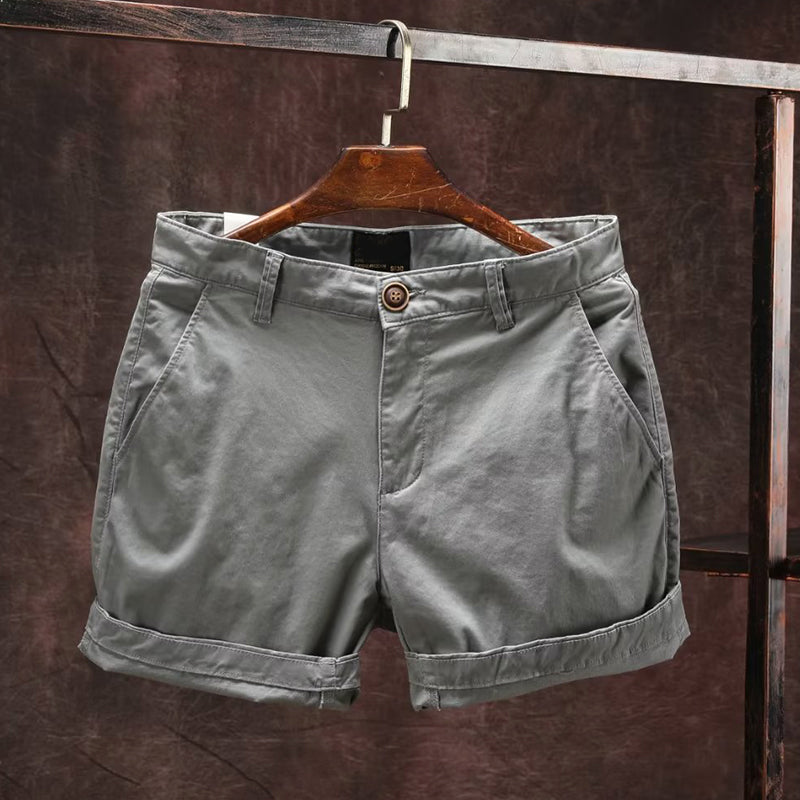 Herre Sommer Shorts Løs Pasform 3