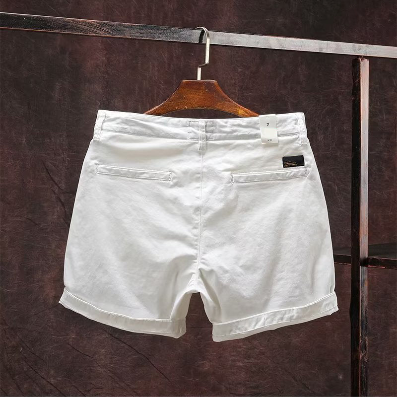 Herre Sommer Shorts Løs Pasform 6