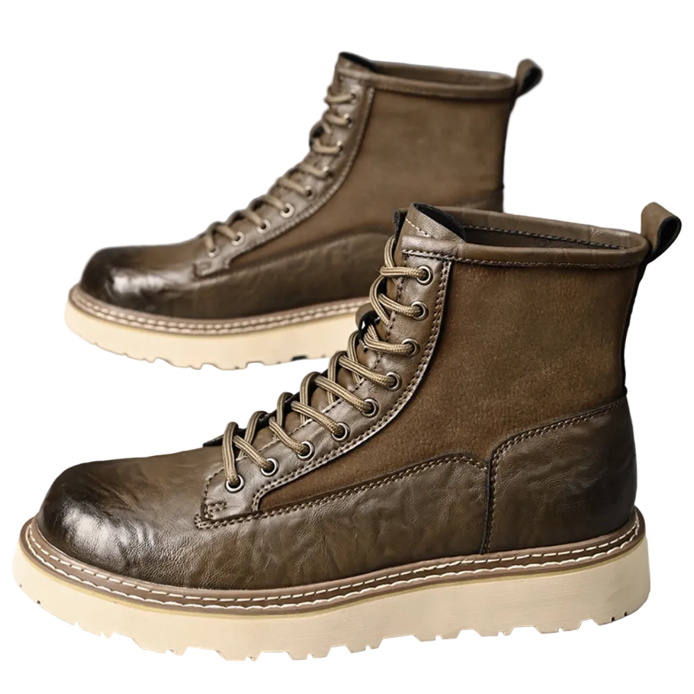 Herre Støvler til Udendørs Brug Moderne Stil 2