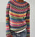 Herre Strikpullover med Rundhalsaussnit 2