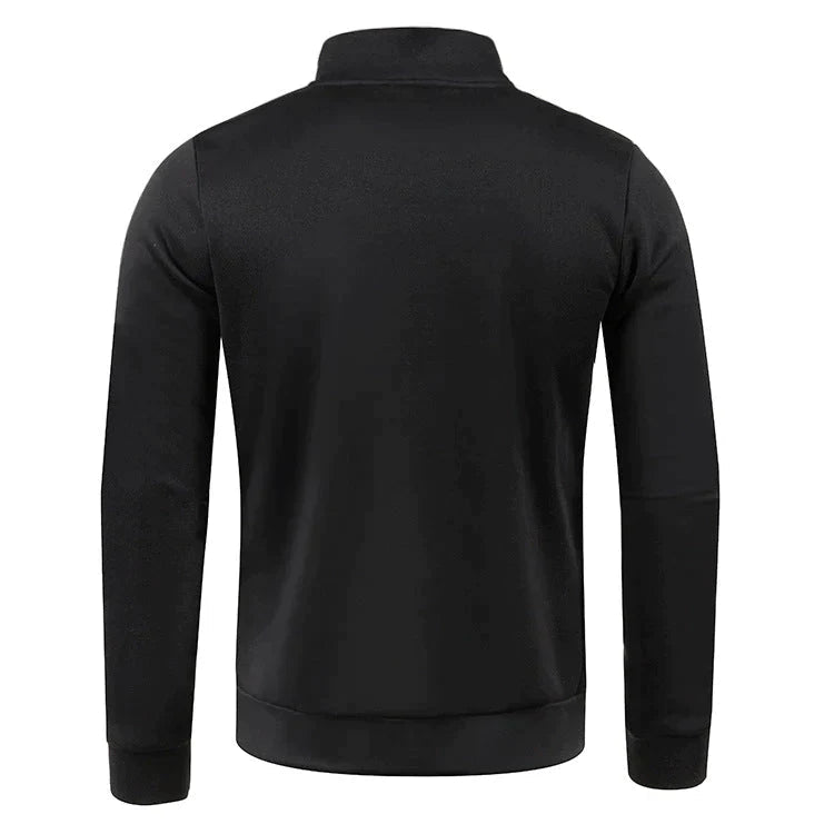Herre Sweater Poloshirt Klassisk Stil 2