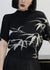 Herre T-Shirt i Løs Pasform med Print 1