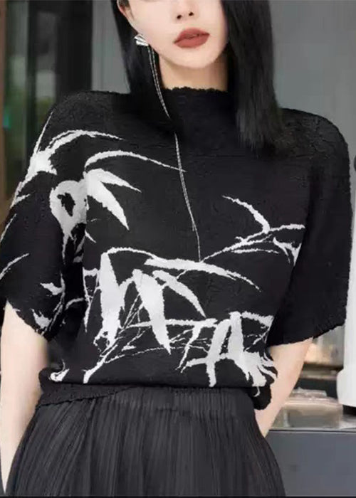 Herre T-Shirt i Løs Pasform med Print 2