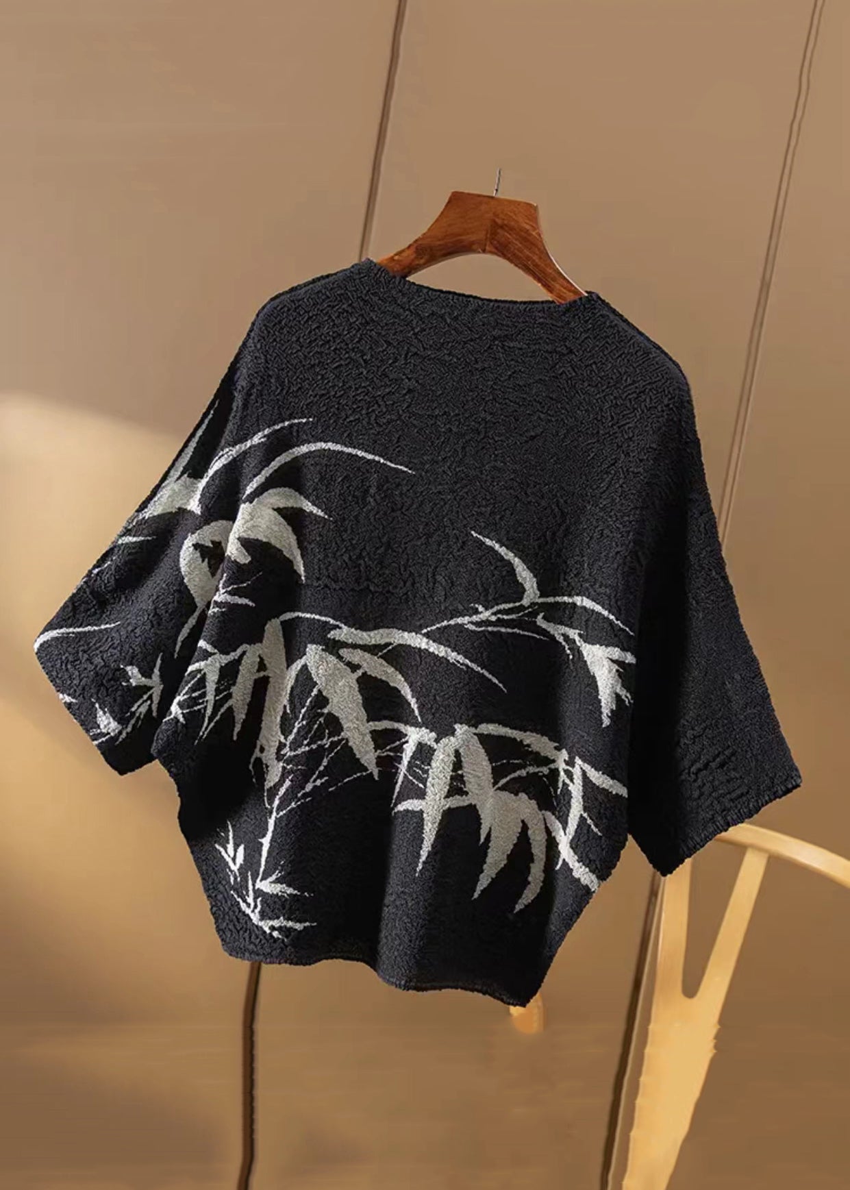 Herre T-Shirt i Løs Pasform med Print 3