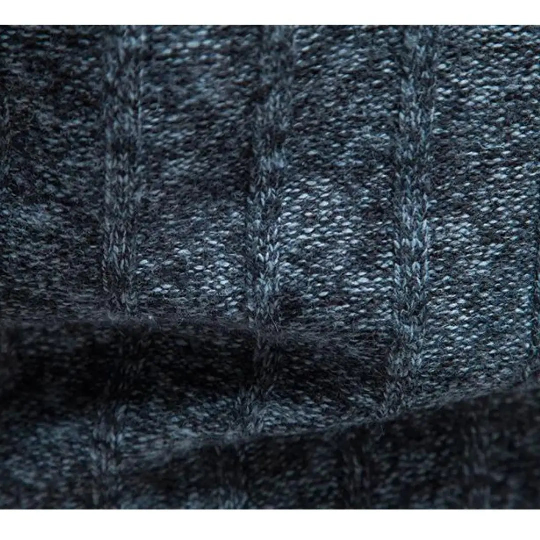 Herre T Shirt Casual Med Lynlås Og Ribben Detaljer 4