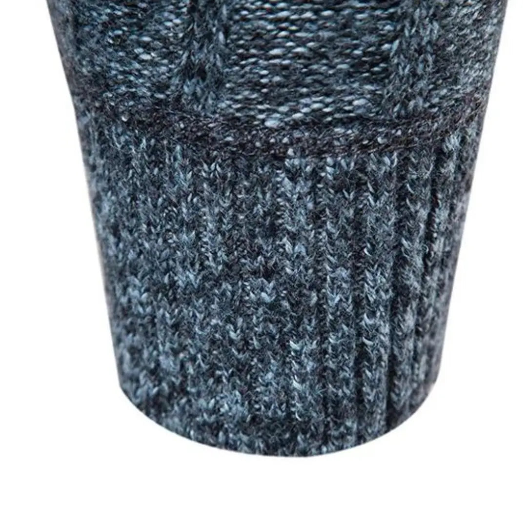 Herre T Shirt Casual Med Lynlås Og Ribben Detaljer 5