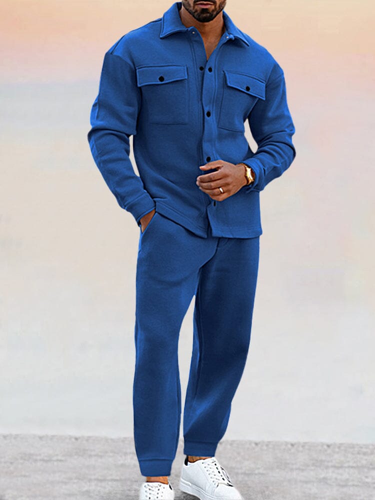 Herre Træningsdragt Moderne Stil 2