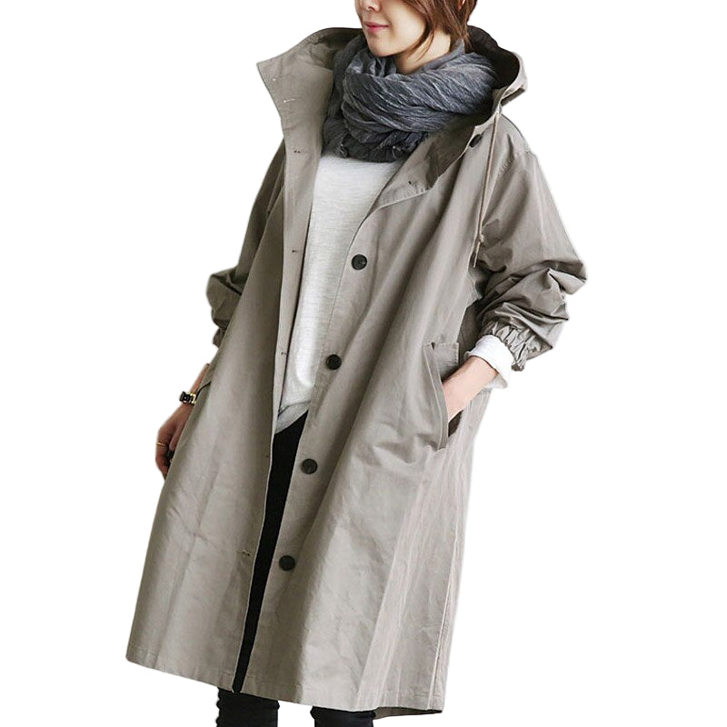 Herre Trenchcoat Vandafvisende 0