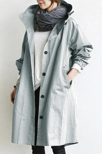 Herre Trenchcoat Vandafvisende 1