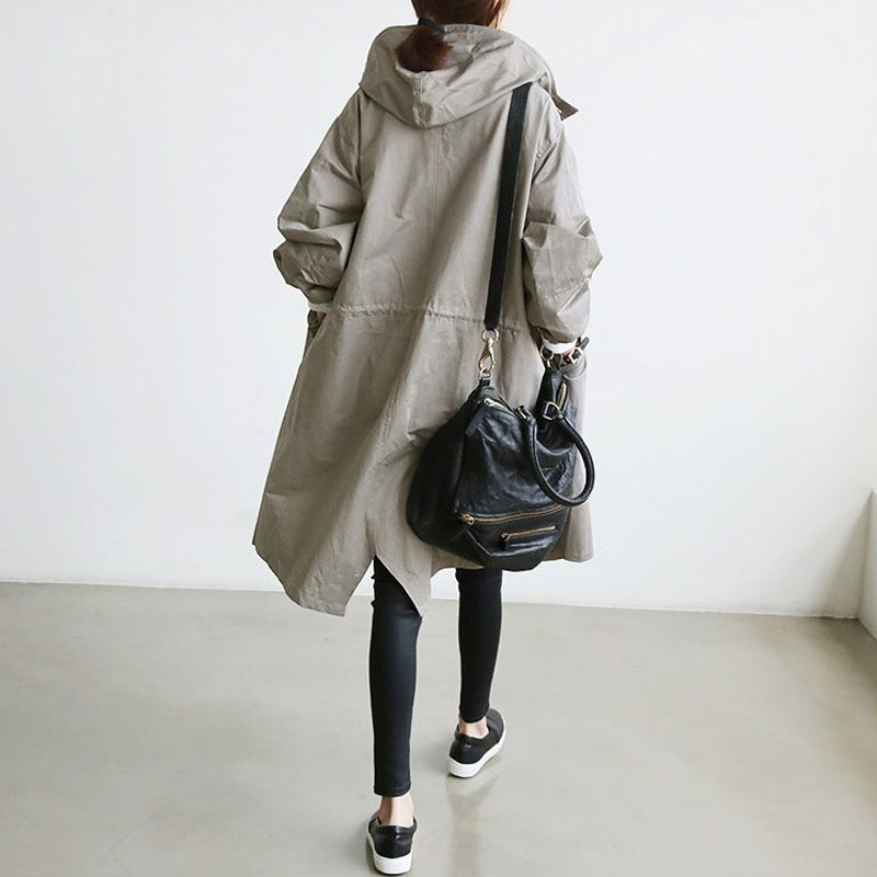 Herre Trenchcoat Vandafvisende 2