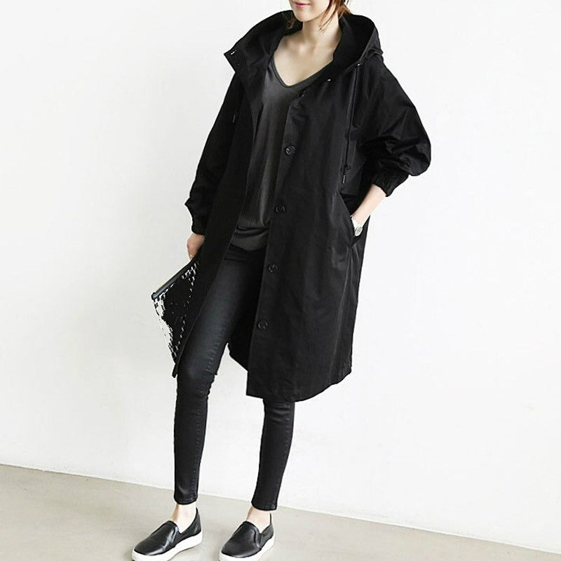 Herre Trenchcoat Vandafvisende 3