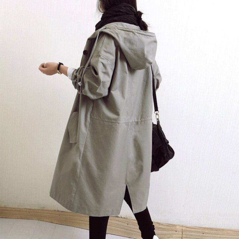 Herre Trenchcoat Vandafvisende 5