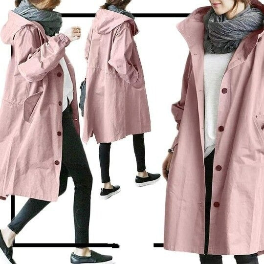 Herre Trenchcoat Vandafvisende 8