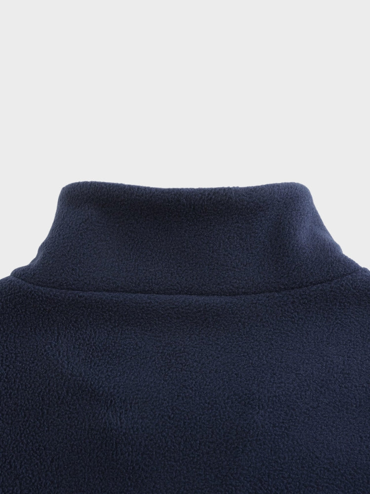 Herre Trøje med Halv Lynlås Tidløs Akryl Slank Pasform 5