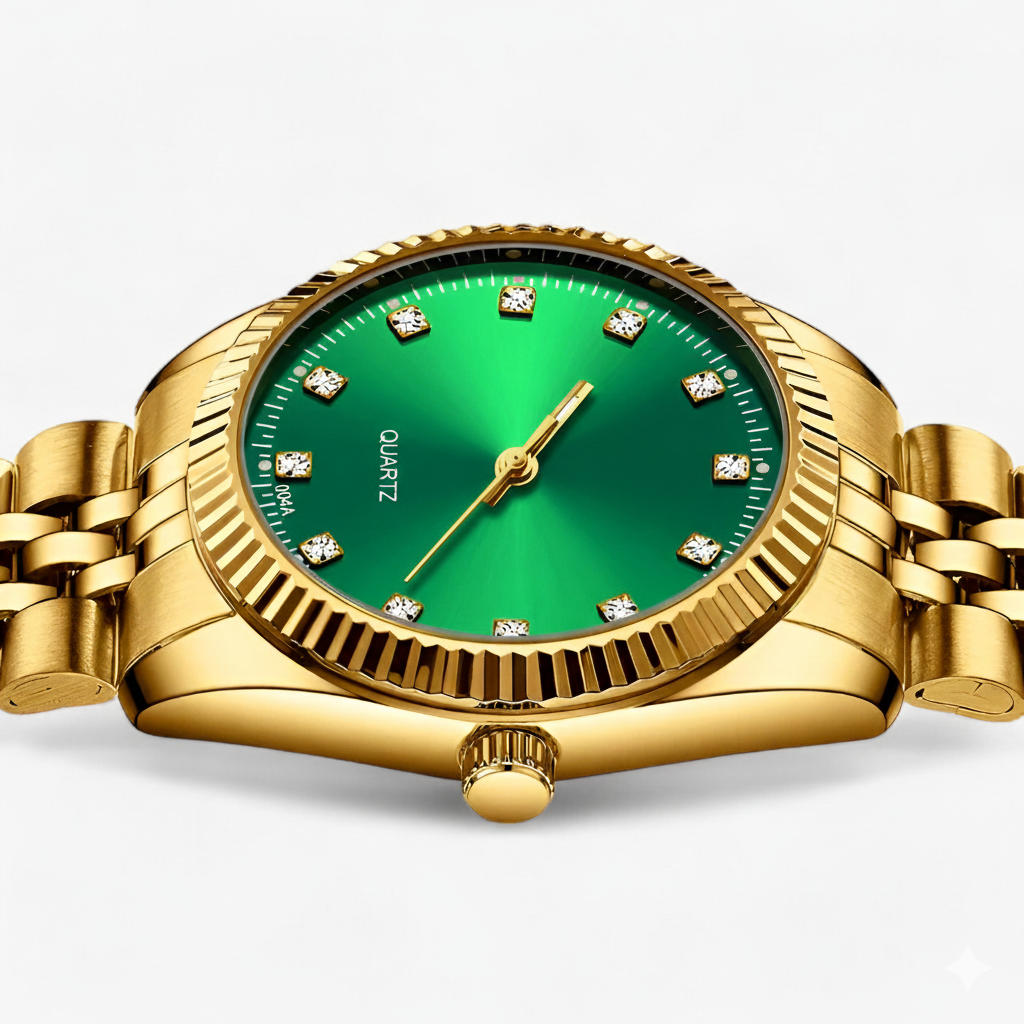 Herre Ur Tidløst Design - Armbåndsur Til Mænd Med Præcist Kvartsværk 2