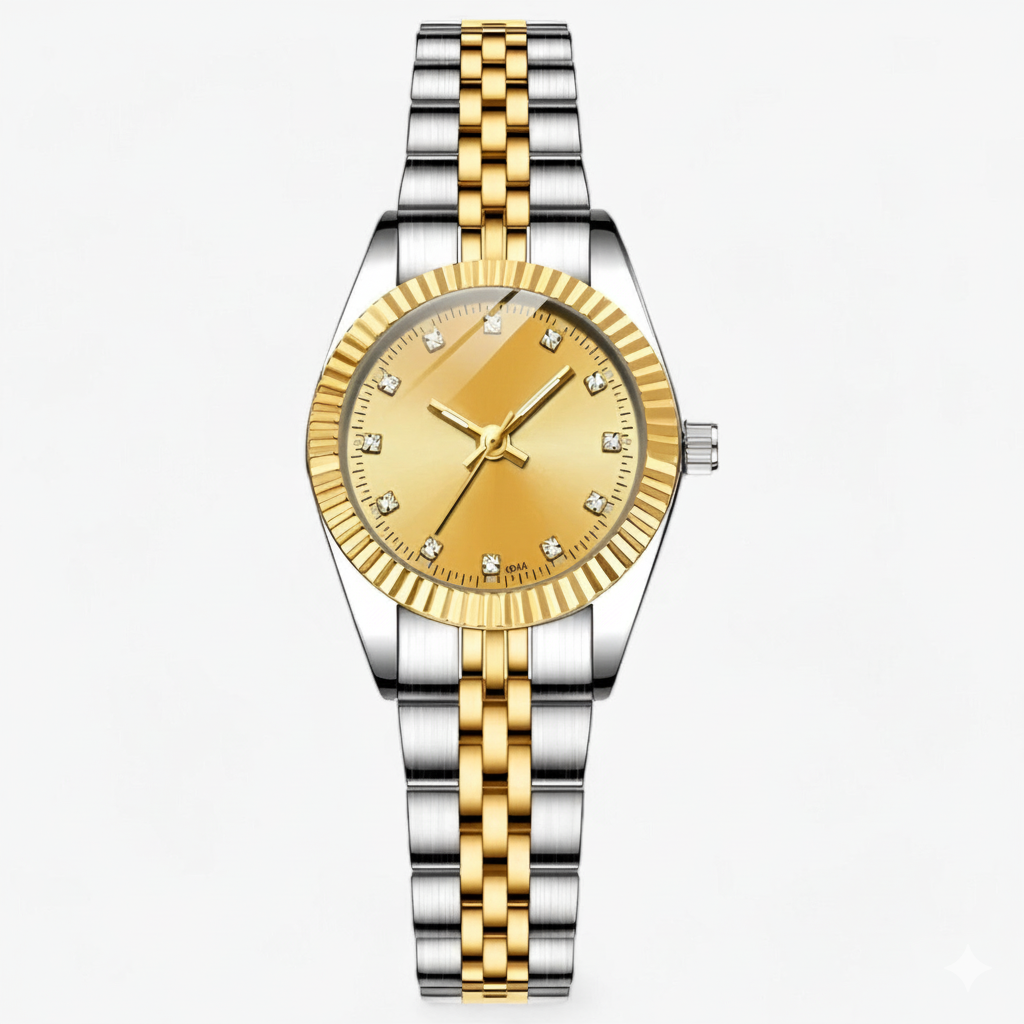 Herre Ur Tidløst Design - Armbåndsur Til Mænd Med Præcist Kvartsværk 5