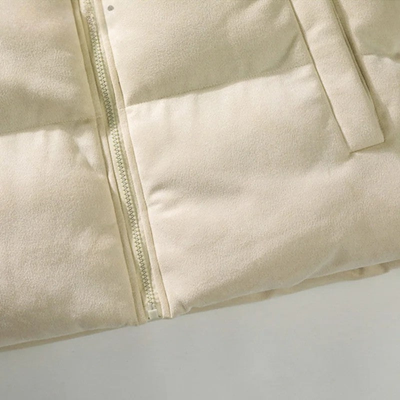 Herre Vest Med Høj Krave og Lynlåslukning 6