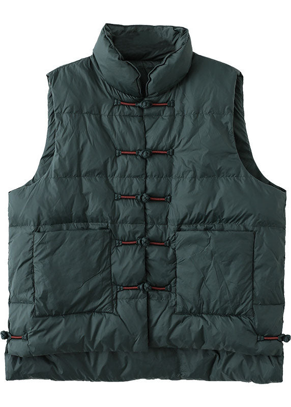Herre Vest Puffer Med Ståkrave Og Lommer - Vest Til Mænd, Komfortabel Og Stilfuld 4
