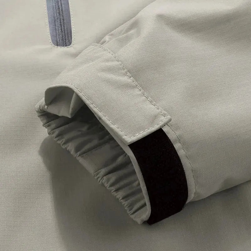 Herre Vindjakke Justerbar Til Udendørs Aktiviteter 2