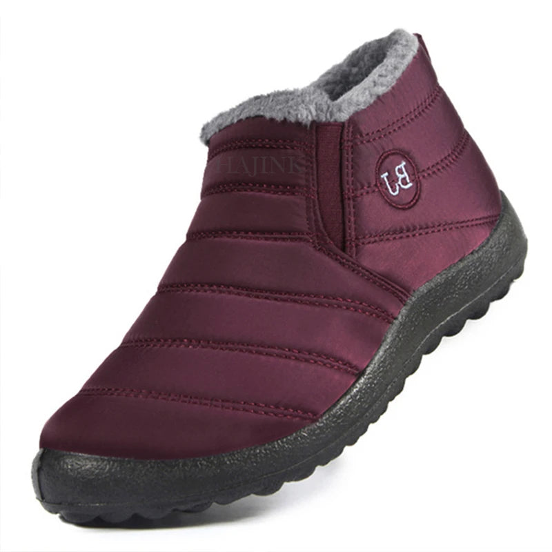 Herre Vinter Sko Slip-ons Fleece Foring 0