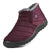 Herre Vinter Sko Slip-ons Fleece Foring 0