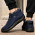 Herre Vinter Sko Slip-ons Fleece Foring 1