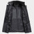 Herre Vinterjakke To-delt Tweed Komfortabel Design 3