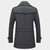 Herre Vinterjakke To-delt Tweed Komfortabel Design 7