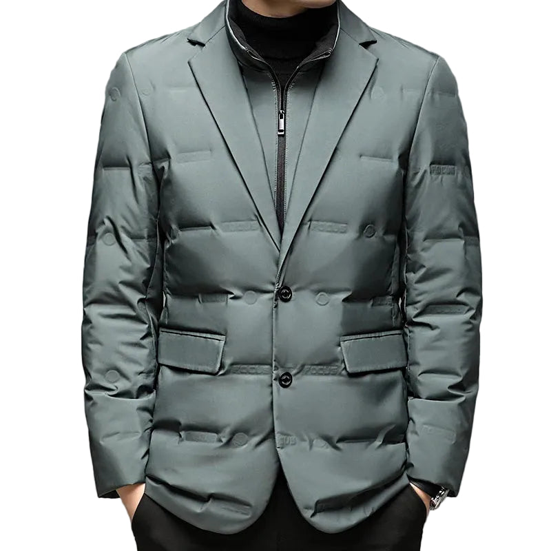 Herre Vinterjakke med Dunisolering 0