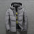 Herre Winterjakke Puffer Stil Letvægts 3