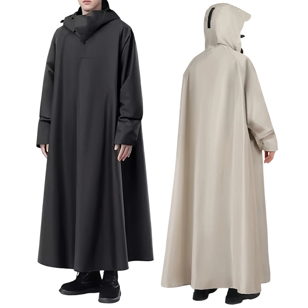 Herre og Dame Regnfrakke Oxford Vandtæt Hurtig Tørring 3